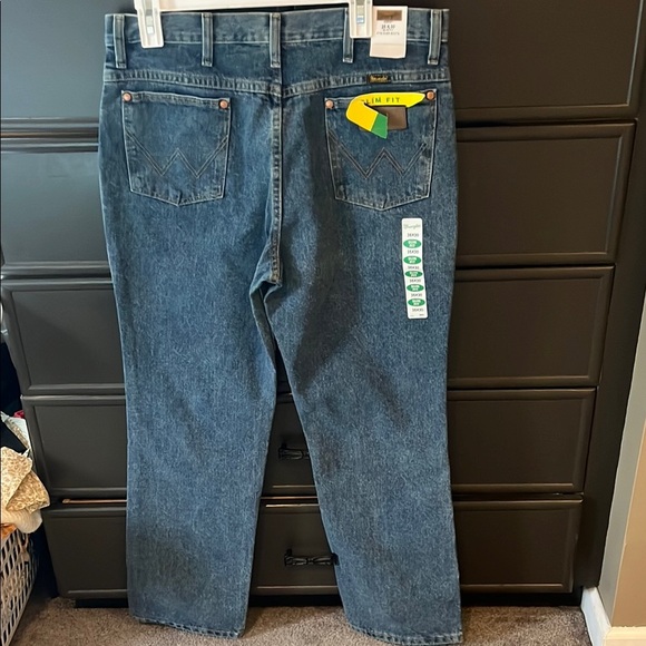 MEN’S WRANGLER NWT JEANS - Picture 2 of 5